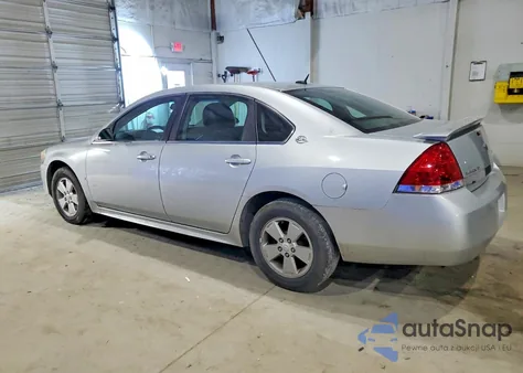 2009 Chevrolet Impala 1Lt z USA, uszkodzony, nr VIN 2G1WT57K691279308